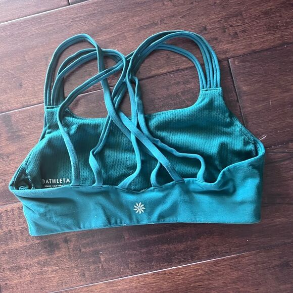 Athleta Strappy Sports Bra - size XS - Picture 4 of 5